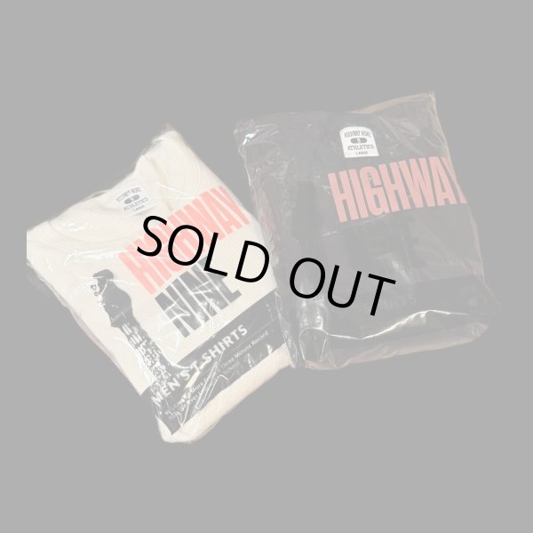 画像7: HIGHWAY NINE　ハイウェイナイン　U-NECK ハニカムサーマルL/S　Tee　NATURAL　ナチュラル (7)