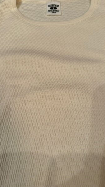 画像3: HIGHWAY NINE ハイウェイナイン C-NECK ハニカムサーマルL/S Tee NATURAL ナチュラル (3)