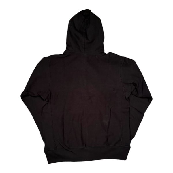 画像2: HIGHWAY NINE ハイウェイナイン 9oz 裏起毛 ZIP P.K BLACK (2)