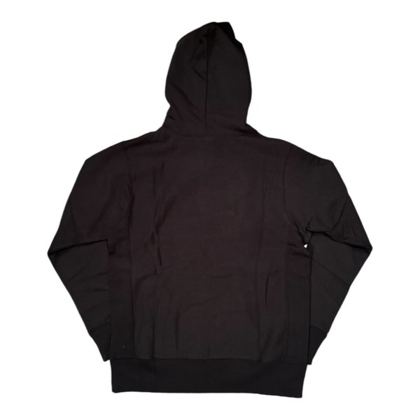 画像2: HIGHWAY NINE ハイウェイナイン 9oz 裏起毛PULL P.K BLACK (2)