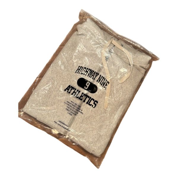 画像6: HIGHWAY NINE ハイウェイナイン 9oz 裏起毛 ZIP P.K OATMEAL (6)