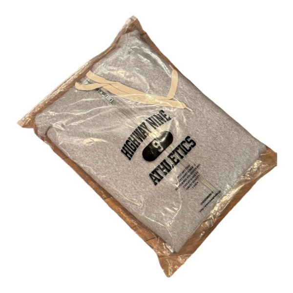 画像6: HIGHWAY NINE ハイウェイナイン 9oz 裏起毛 ZIP P.K GRAY (6)