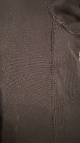 画像4: HIGHWAY NINE ハイウェイナイン 9oz 裏起毛 CREW BLACK (4)