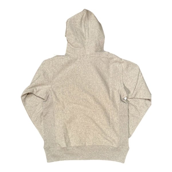 画像2: HIGHWAY NINE ハイウェイナイン 9oz 裏起毛 ZIP P.K OATMEAL (2)