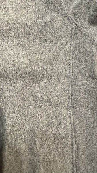 画像4: HIGHWAY NINE ハイウェイナイン 9oz 裏起毛 CREW GRAY (4)