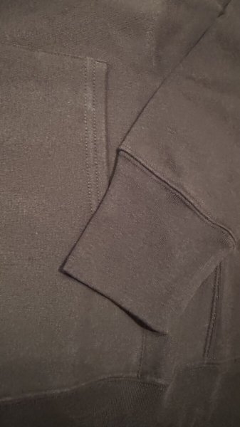 画像4: HIGHWAY NINE ハイウェイナイン 9oz 裏起毛PULL P.K BLACK (4)