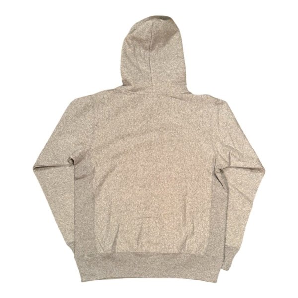 画像2: HIGHWAY NINE ハイウェイナイン 9oz 裏起毛 ZIP P.K GRAY (2)