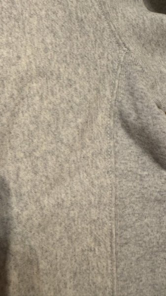 画像4: HIGHWAY NINE ハイウェイナイン 9oz 裏起毛 CREW OATMEAL (4)