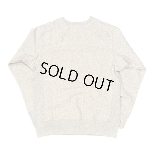 画像2: HIGHWAY NINE　ハイウェイナイン　9oz 裏起毛　CREW　OATMEAL (2)