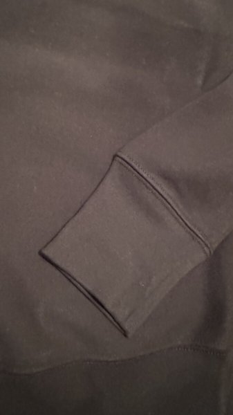 画像3: HIGHWAY NINE ハイウェイナイン 9oz 裏起毛 CREW BLACK (3)