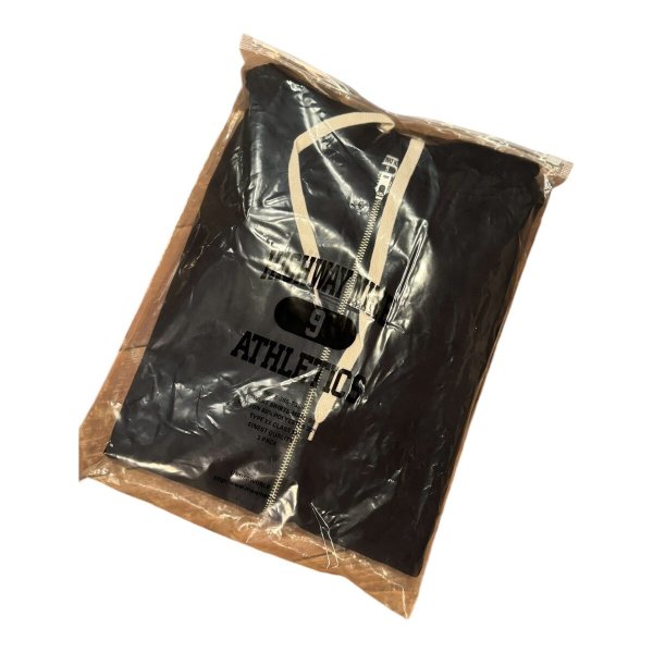 画像6: HIGHWAY NINE ハイウェイナイン 9oz 裏起毛 ZIP P.K BLACK (6)