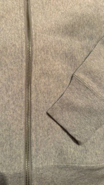 画像3: HIGHWAY NINE ハイウェイナイン 9oz 裏起毛 ZIP P.K OATMEAL (3)