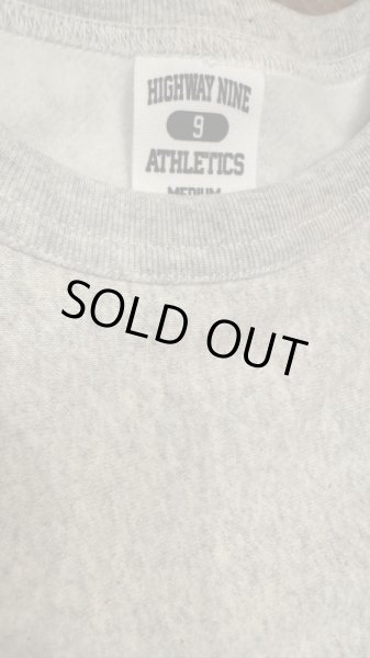 画像5: HIGHWAY NINE　ハイウェイナイン　9oz 裏起毛　CREW　OATMEAL (5)