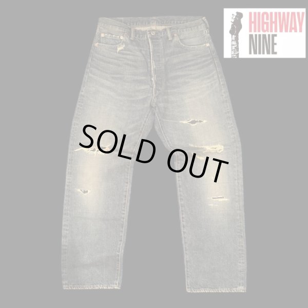 画像1: HIGHWAY NINEハイウェイナイン　REP１　５POCKET LOOSE STRAIGHT (1)