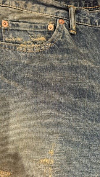 画像7: HIGHWAY NINEハイウェイナイン　REP2　５POCKET LOOSE STRAIGHT (7)