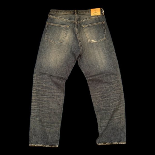 画像2: HIGHWAY NINEハイウェイナイン REP1 5POCKET LOOSE STRAIGHT (2)