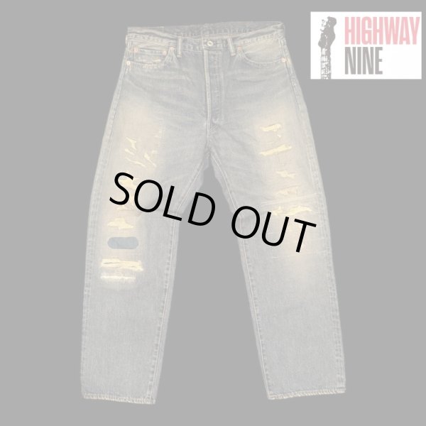 画像1: HIGHWAY NINEハイウェイナイン　REP2　５POCKET LOOSE STRAIGHT (1)