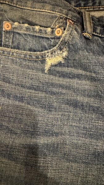 画像10: HIGHWAY NINEハイウェイナイン REP1 5POCKET LOOSE STRAIGHT (10)