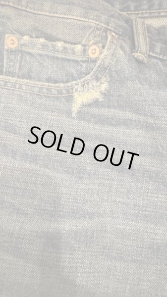 画像10: HIGHWAY NINEハイウェイナイン　REP１　５POCKET LOOSE STRAIGHT (10)