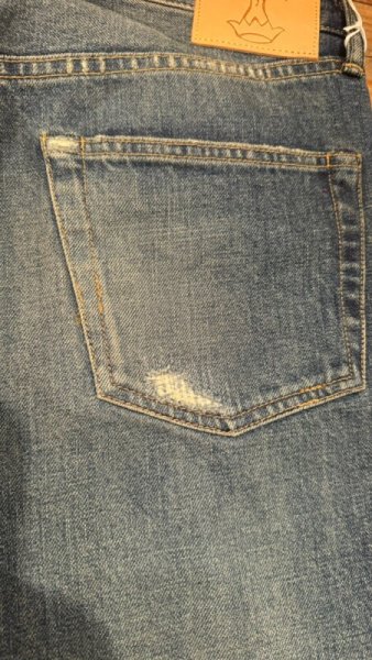 画像12: HIGHWAY NINEハイウェイナイン REP1 5POCKET LOOSE STRAIGHT (12)