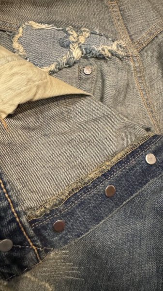 画像12: HIGHWAY NINEハイウェイナイン　REP2　５POCKET LOOSE STRAIGHT (12)