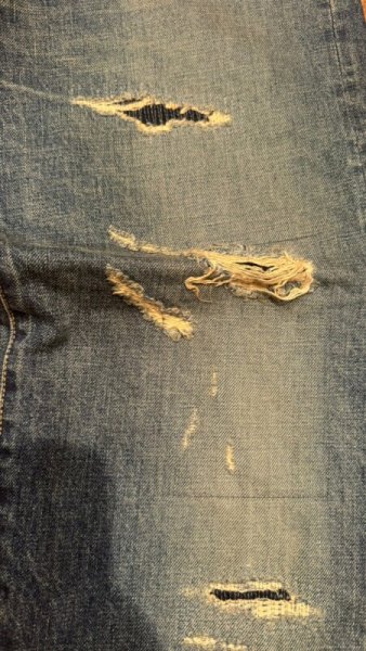 画像7: HIGHWAY NINEハイウェイナイン REP1 5POCKET LOOSE STRAIGHT (7)