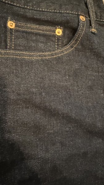 画像7: NAKED SUN     ネイキッドサン RED LINE 5POCKT TIGHT STRETCH FLARE JEANS (7)