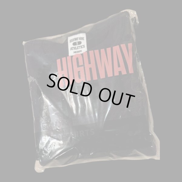 画像5: HIGHWAY NINE　ハイウェイナイン　HENRY-NECK ハニカムサーマルS/S　Tee　BLACK　ブラック (5)