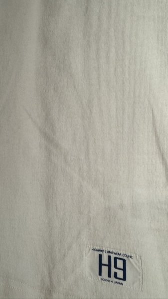 画像5: HIGHWAY NINE ハイウェイナイン  10/-TENJIKU ROUGH FIT FOOT BALL PRINT TEE CALIFORNIA WHITEホワイト/BLACKブラック (5)