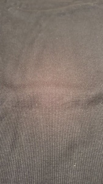 画像5: HIGHWAY NINE ハイウェイナイン C-NECK RIB S/S Tee BLACK (5)