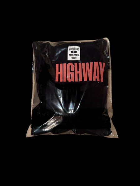 画像6: HIGHWAY NINE ハイウェイナイン U-NECK RIB S/S Tee BLACK (6)
