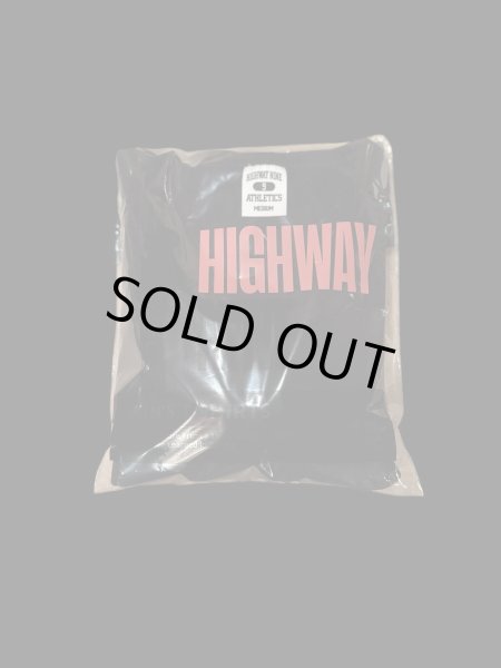画像6: HIGHWAY NINE　ハイウェイナイン　U-NECK RIB　S/S　Tee　BLACK (6)