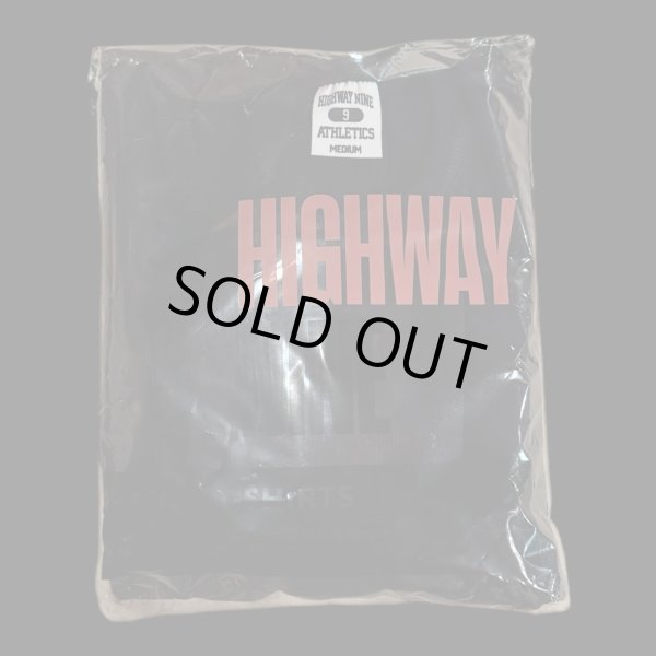 画像6: HIGHWAY NINE　ハイウェイナイン　C-NECK RIB　S/S　Tee　BLACK (6)