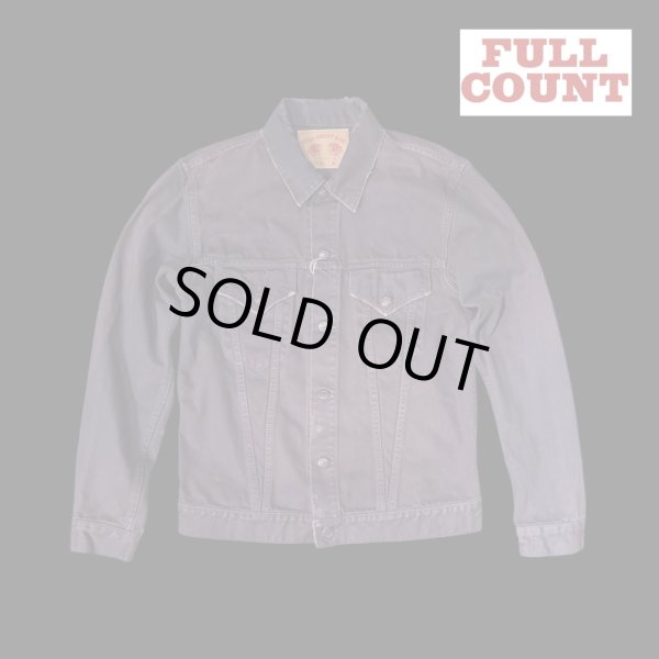 画像1: FULL COUNT フルカウント Type 3 Twill Jacet Damage ツイルジャケット　ダメージ加工 (1)
