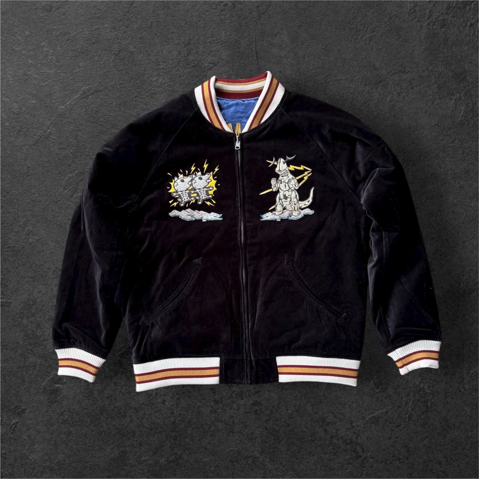 STUDO D' ARTISAN ステュディオ.ダ.ルチザン スーベニアジャケット