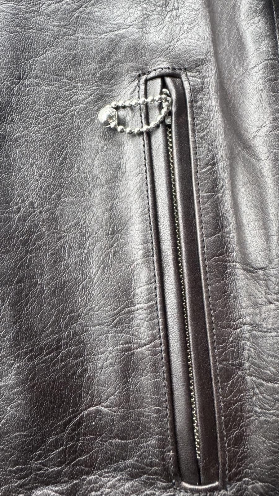 ジャケット・アウター FINE CREEK & CO ACJK049 BLUE WILLOW 40 すべての商品 / ファインクリーク＆コー FINECREEK＆CO レザー