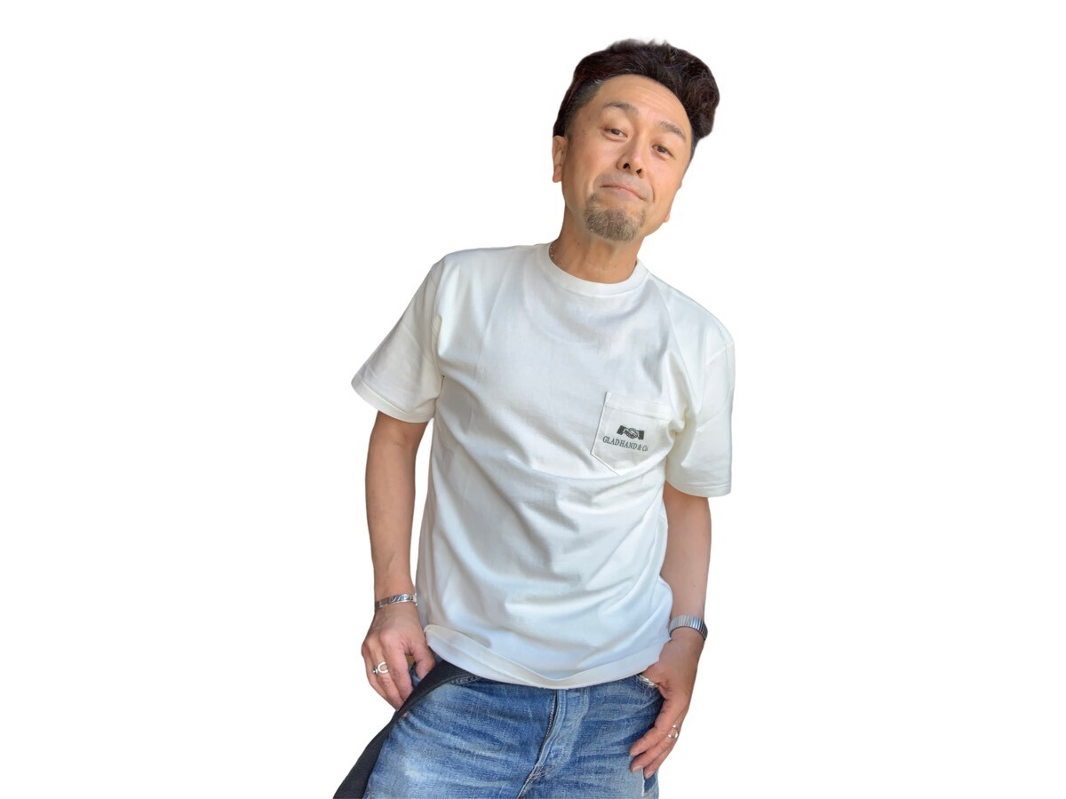 フルカウント７分丈Ｔシャツ と フルカウント グラッドハンド