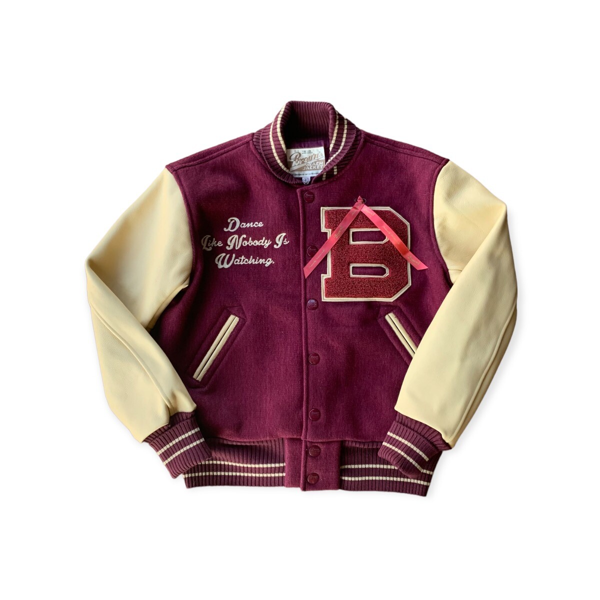 BROWN'S BEACH ブラウンズビーチ Varsity Jacket (30th Anniversary