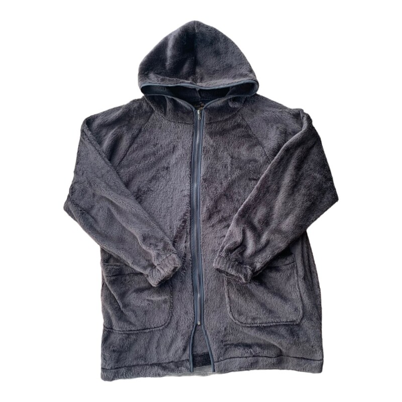 FULL COUNT フルカウント Furry Fleece Hoodie Coat - PHILLIP66