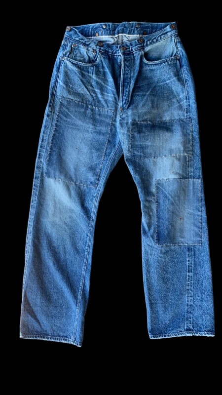 FULL COUNT フルカウント DENIM Son of the sooll OLD加工