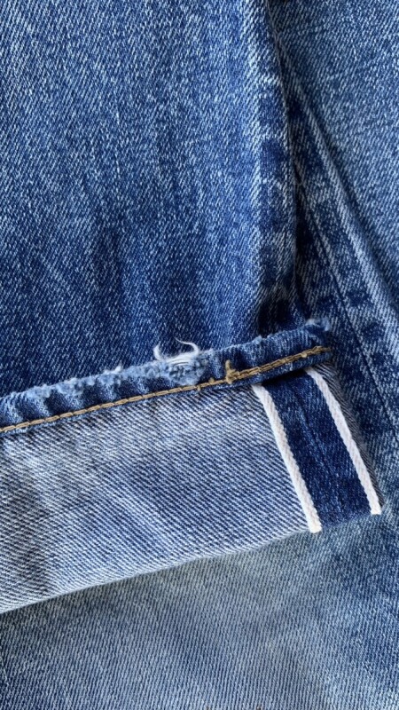 FULL COUNT フルカウント DENIM Son of the sooll OLD加工