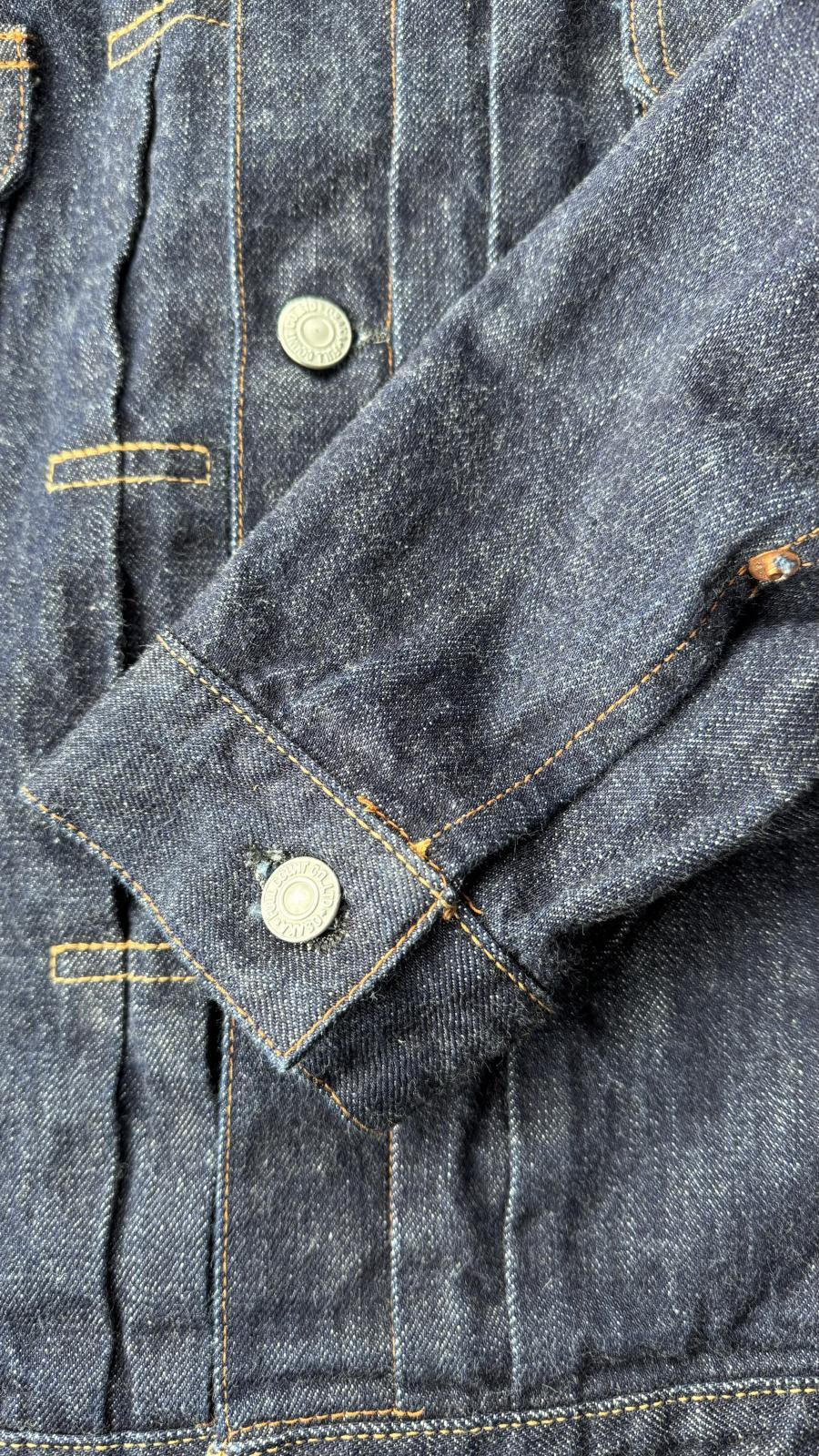 FULL COUNT フルカウント Type 2 Denim Jacket セカンドタイプデニム