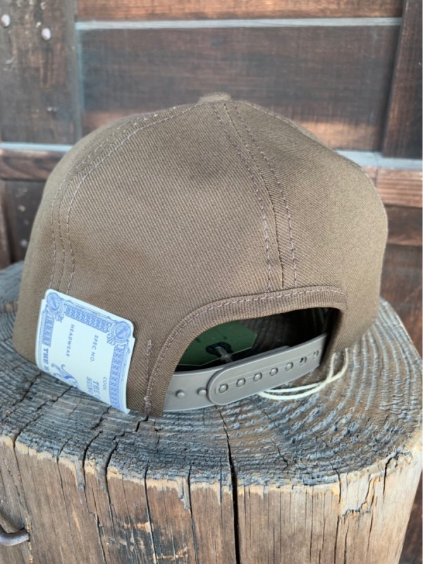 THE H.W.DOG&CO TRUCKER CAP BROWN ブラウン - PHILLIP66
