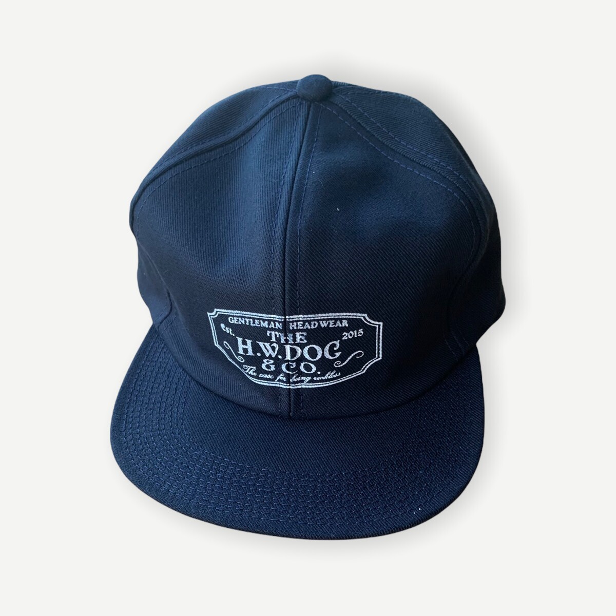 THE HWDOG&CO トラッカーキャップ ネイビー THE H.W.DOG & CO