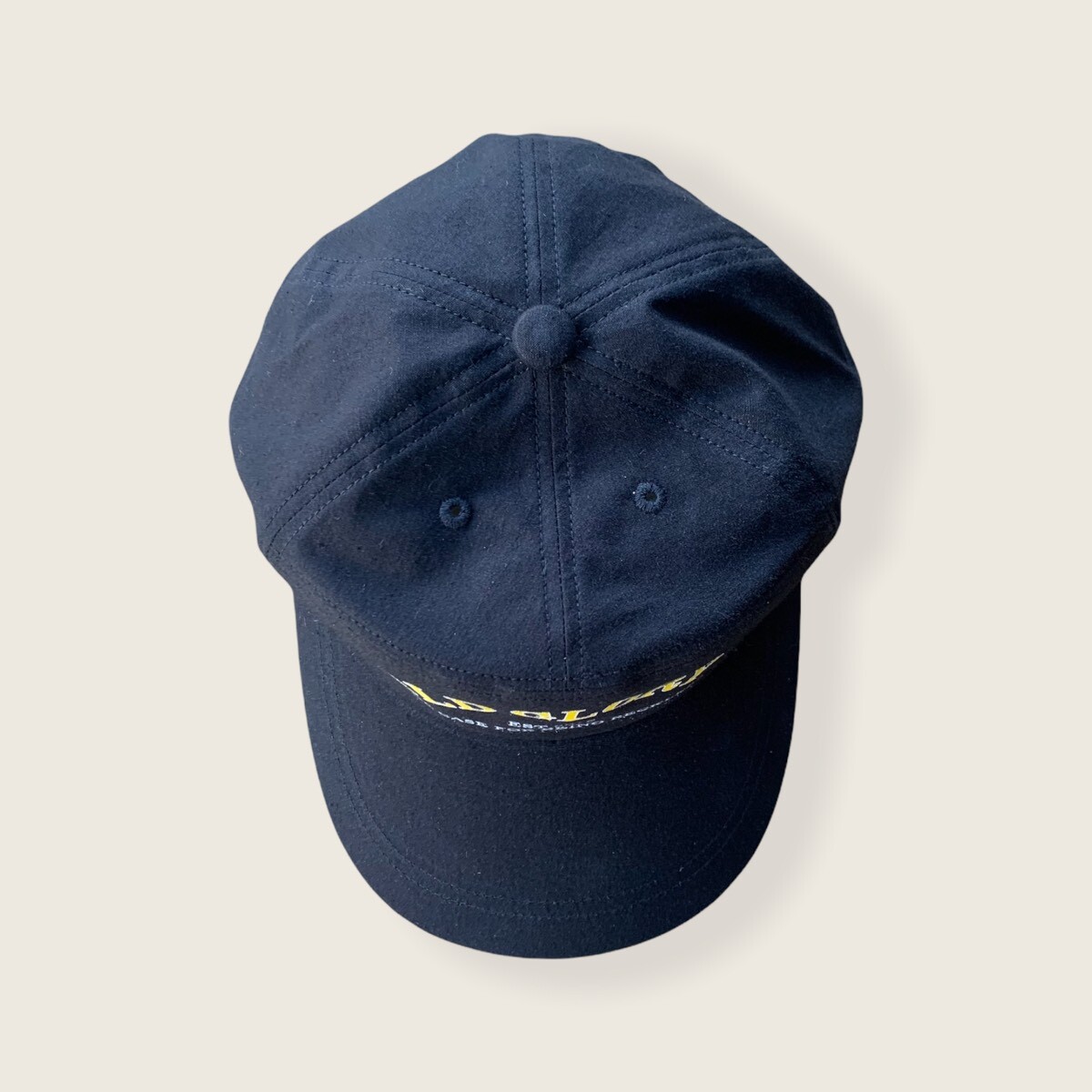 THE H.W.DOG&CO WIDE OG CAP ＢＬＡＣＫ ブラック   PHILLIP