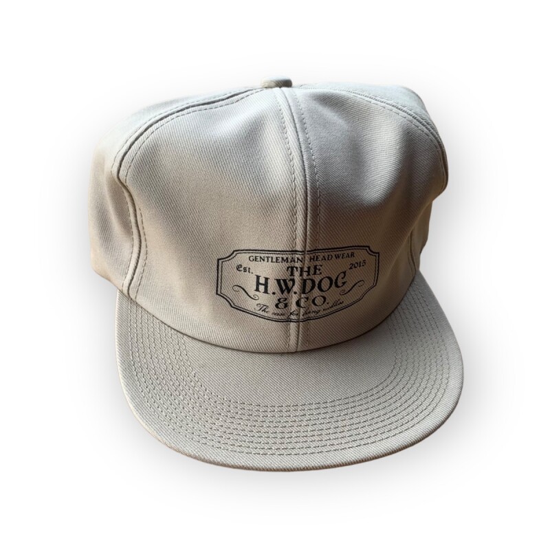 【新品】THE H.W. DOG \u0026 CO.TRUCKER CAP サイズ40