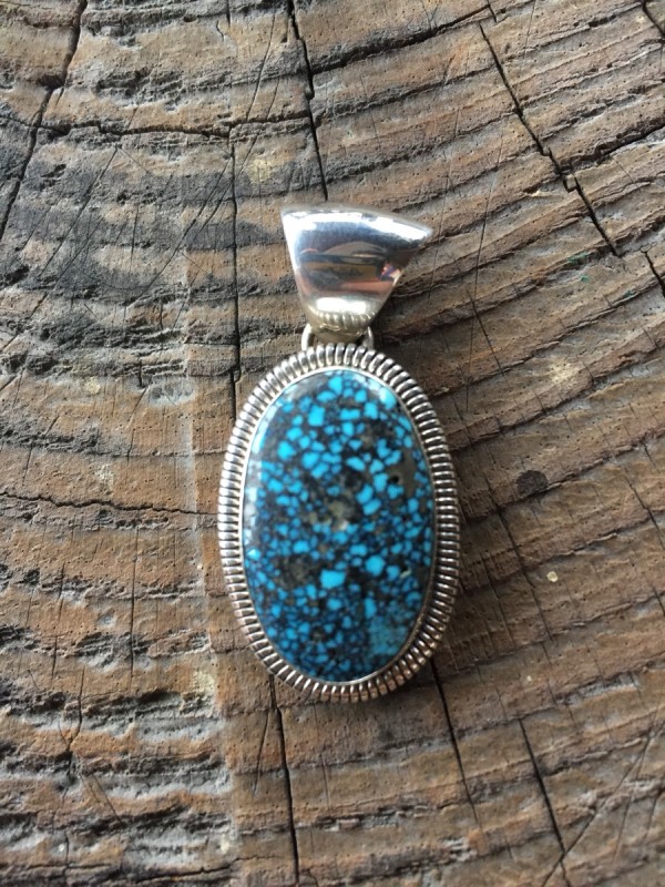 NAVAJO ナバホ族 HighGrade KingmanTurquoiseキングマンターコイズ ...