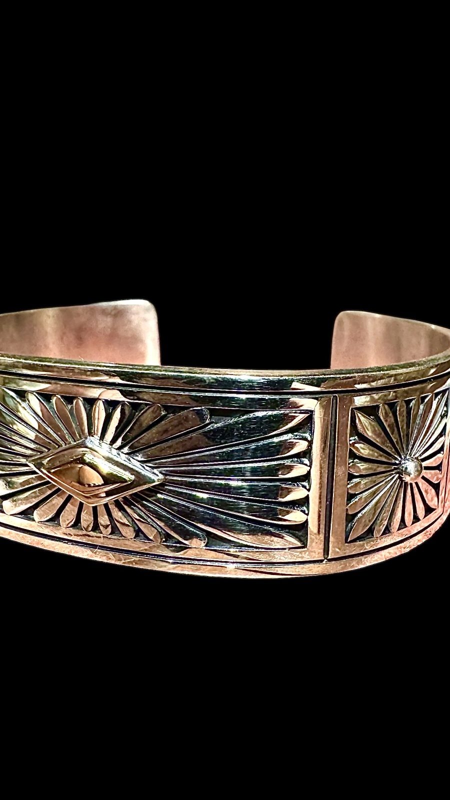 INDIANJEWELRY HOWARD NELSON ハワード.ネルソン サンバーストバングル