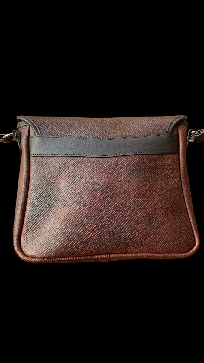 ITUAIS(イトゥアイス） Russian cross doard Carlos Shoulder Bag