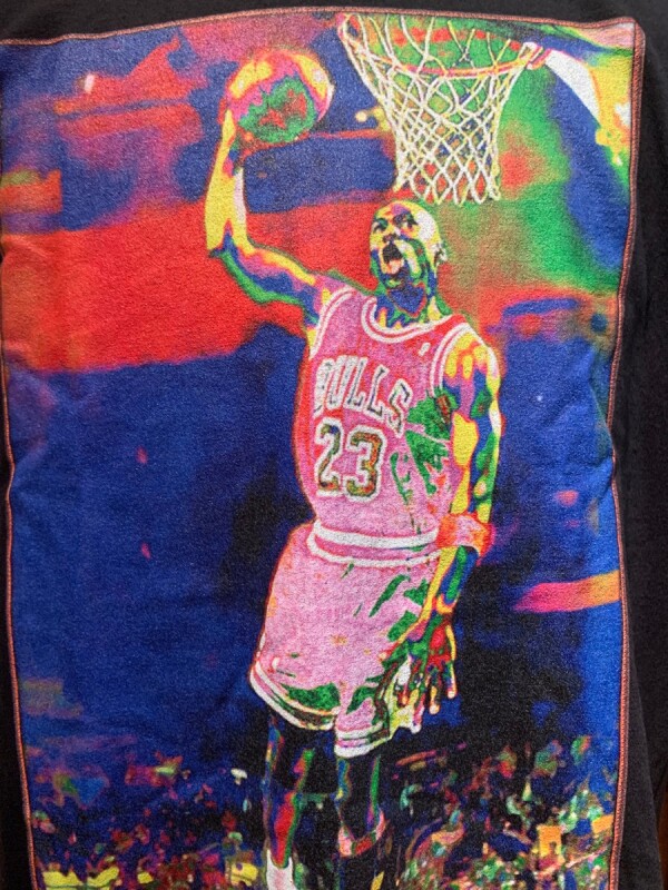 R-MAX Clothing Michael Jordan T-shirt マイケル.ジョーダンT-シャツ